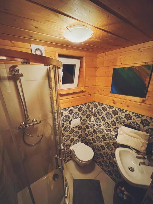 Hanczowa Polanka Beskid Niski Cute Cabin With Spectacular Views מראה חיצוני תמונה