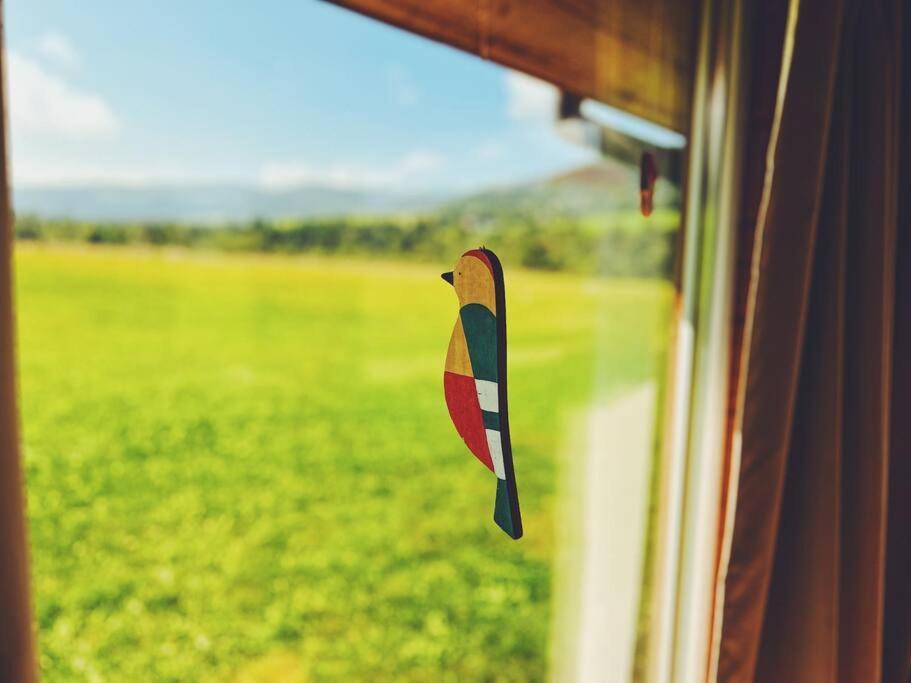 Hanczowa Polanka Beskid Niski Cute Cabin With Spectacular Views מראה חיצוני תמונה