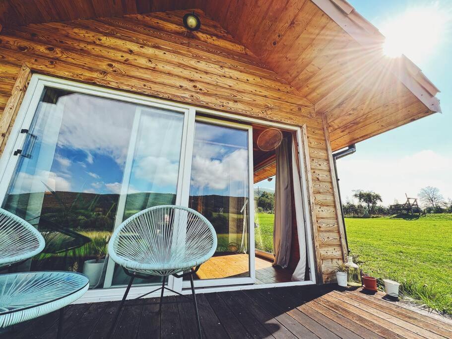 Hanczowa Polanka Beskid Niski Cute Cabin With Spectacular Views מראה חיצוני תמונה